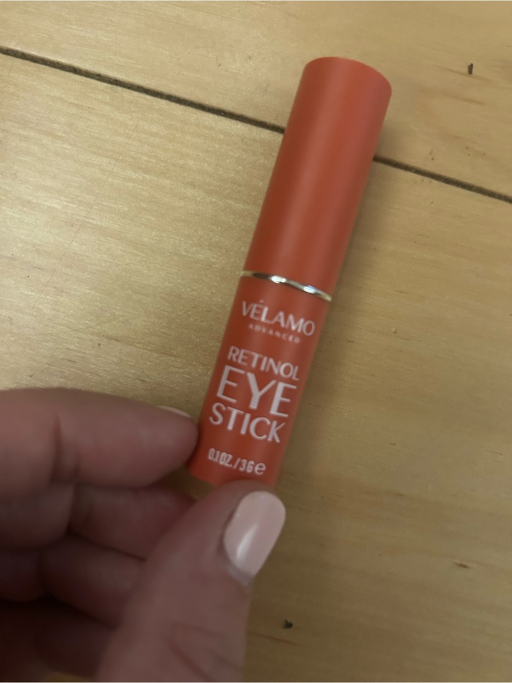 Lamo Retinol Eye Stick — Coral Orange Tube - must bundle